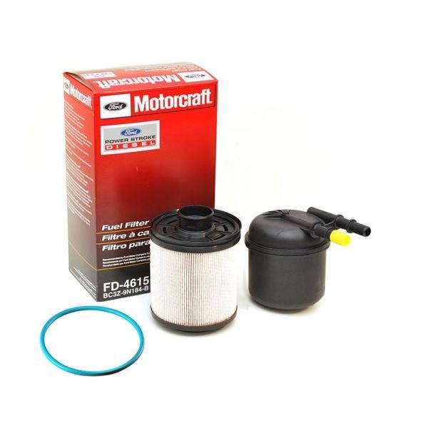 2011-2016 Powerstroke OEM Motorcraft Fuel/Water Separator Filters (FD4615)-Fuel Filter-Motorcraft-Dirty Diesel Customs