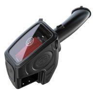 2011-2016 Powerstroke S&B Cold Air Intake Kit (75-5104)-Intake Kit-S&B Filters-Dirty Diesel Customs