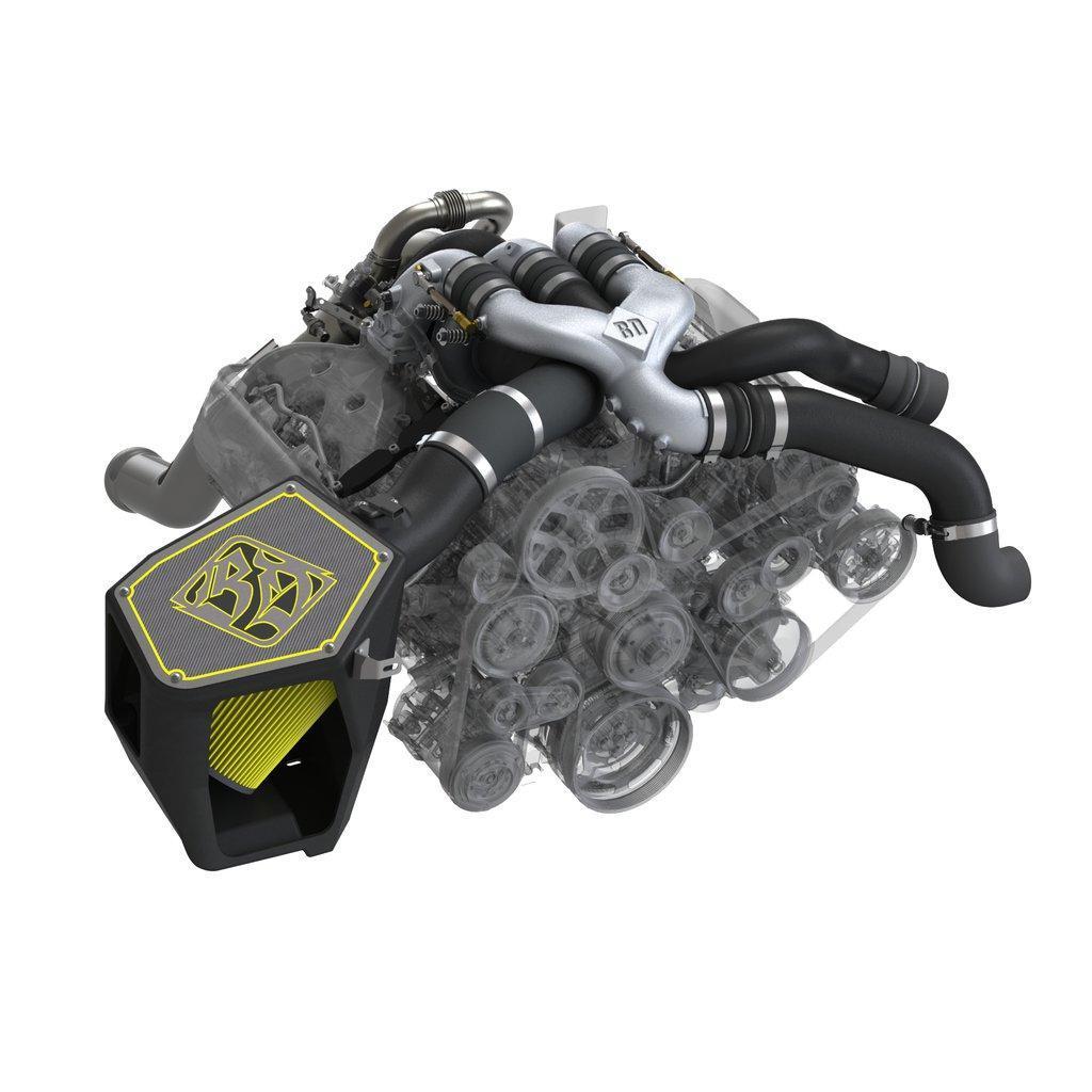 2011-2016 Powerstroke Scorpion S369SX-E Turbo Kit (1045801)-Turbo Kit-BD Diesel-Dirty Diesel Customs