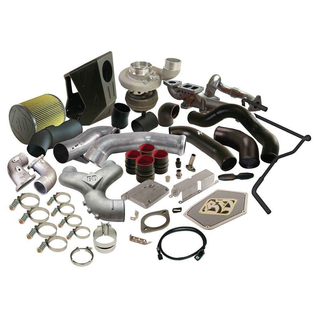2011-2016 Powerstroke Scorpion S369SX-E Turbo Kit (1045801)-Turbo Kit-BD Diesel-Dirty Diesel Customs