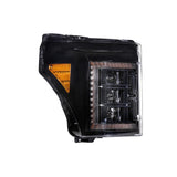 2011-2016 Powerstroke XB LED Headlights (LF505-A-ASM)-Headlights-Morimoto-Dirty Diesel Customs