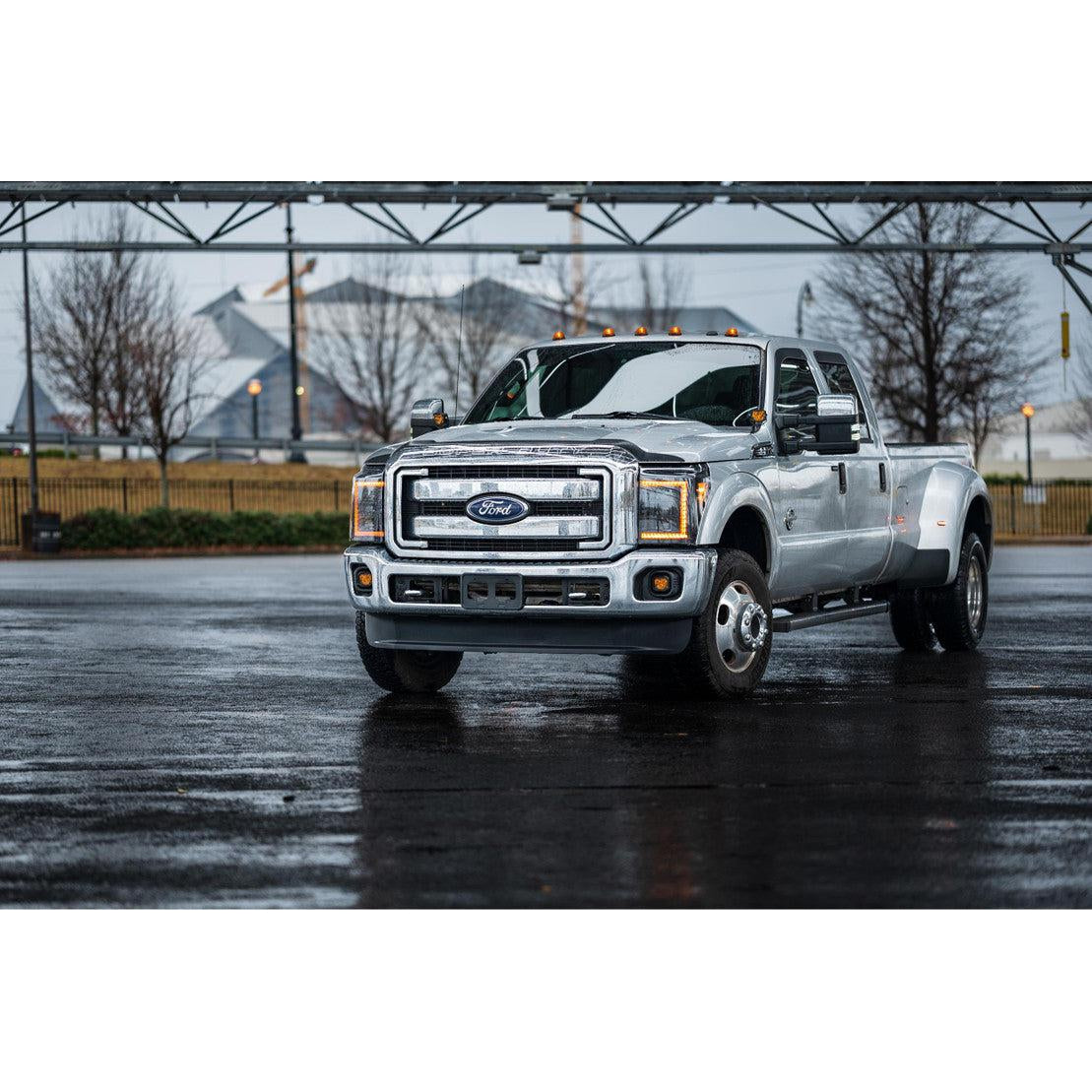 2011-2016 Powerstroke XB LED Headlights (LF505-A-ASM)-Headlights-Morimoto-Dirty Diesel Customs