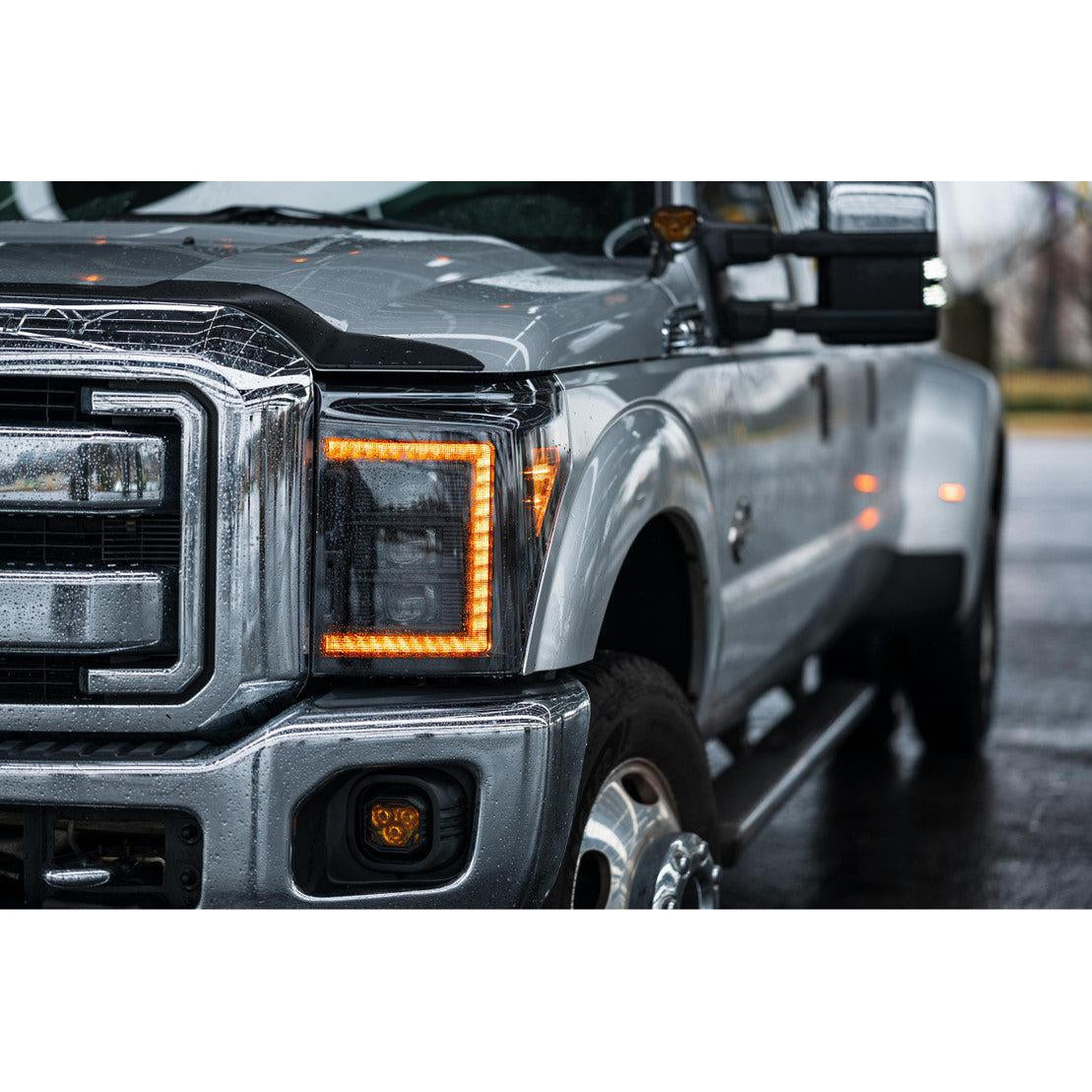 2011-2016 Powerstroke XB LED Headlights (LF505-A-ASM)-Headlights-Morimoto-Dirty Diesel Customs