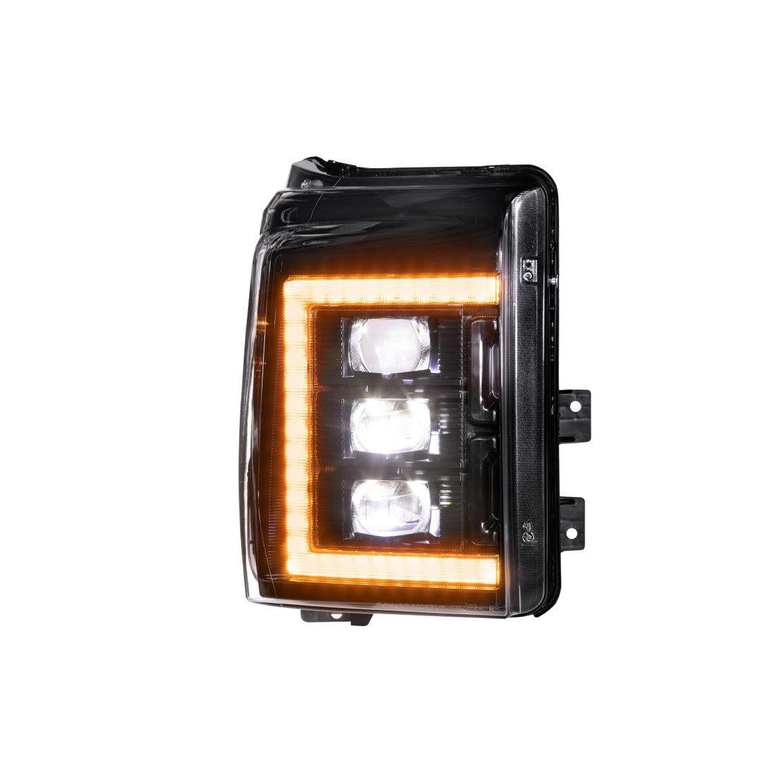 2011-2016 Powerstroke XB LED Headlights (LF505-A-ASM)-Headlights-Morimoto-LF505-A-ASM-Dirty Diesel Customs