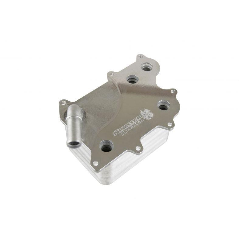 2011-2018 Powerstroke Oil Cooler (SD-OC-6.7P-11)-Oil Cooler-Sinister-Dirty Diesel Customs