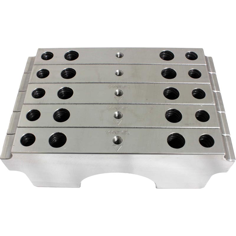 2011-2019 6.7L Powerstroke Billet Main Caps (WCPF6703)-Main Caps-Wagler Competition-Dirty Diesel Customs