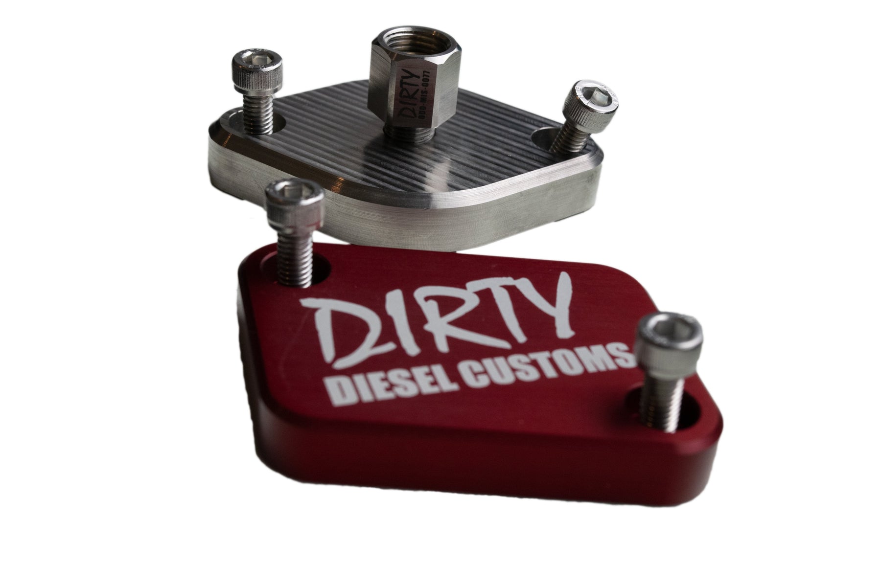 2011-2019 6.7L Powerstroke EGR Block Off Kit (067-EGR-A015)-EGR Delete-Dirty Diesel Customs-067-EGR-A015-Dirty Diesel Customs
