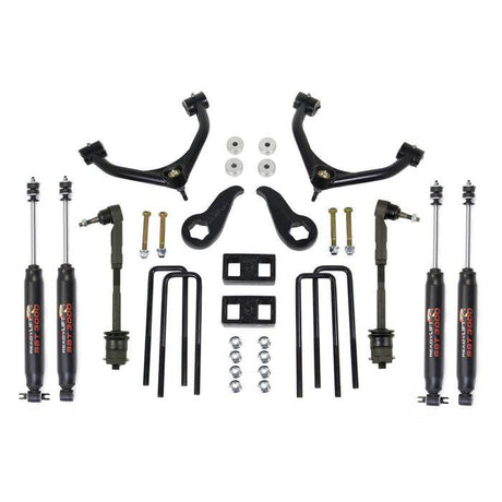 2011-2019 Duramax 3.5" Lift Kit w/ SST3000 Shocks (69-3512)-Lift Kit-ReadyLift-Dirty Diesel Customs