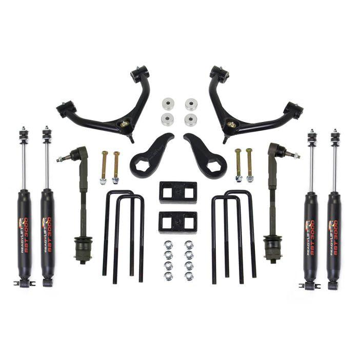 2011-2019 Duramax 3.5" Lift Kit w/ SST3000 Shocks (69-3512)-Lift Kit-ReadyLift-Dirty Diesel Customs