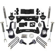 2011-2019 Duramax 5-6" Lift Kit (44-30520)-Lift Kit-ReadyLift-Dirty Diesel Customs