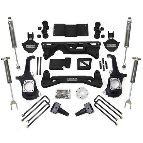 2011-2019 Duramax 5-6" Lift Kit (44-30520)-Lift Kit-ReadyLift-Dirty Diesel Customs