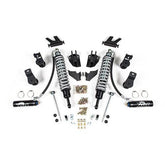 2011-2019 Duramax 6-8" Lift Coilover Conversion Mounting Kit (BDS121653)-Shock Mount-BDS-BDS121653-Dirty Diesel Customs