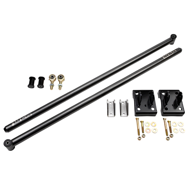 2011-2019 Duramax 60" Traction Bar Kit RCLB/CCSB/ECSB (WCF100851)-Traction Bars-Wehrli Custom Fabrication-Dirty Diesel Customs
