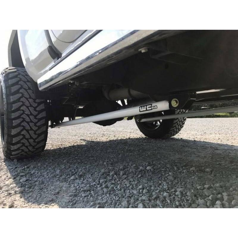 2011-2019 Duramax 68" Traction Bar Kit ECLB/CCLB (WCF100853)-Traction Bars-Wehrli Custom Fabrication-Dirty Diesel Customs