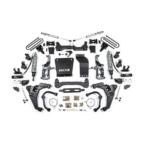 2011-2019 Duramax 6.5" BDS Coilover Lift Kit (BDS727FDSC)-Lift Kit-BDS-Dirty Diesel Customs