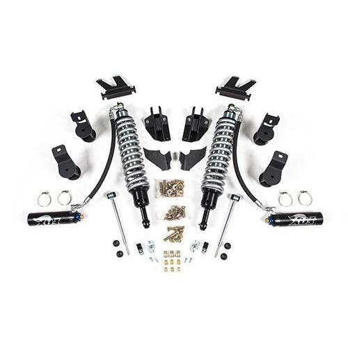 2011-2019 Duramax 6.5" Lift Front Fox Coilover (Pair) (FOX88406155)-Shocks-BDS-Dirty Diesel Customs