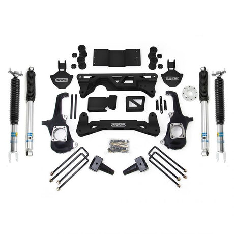 2011-2019 Duramax HD 5"-6" Lift Kit w/ Bilstein Shocks (44-3052)-Lift Kit-ReadyLift-Dirty Diesel Customs