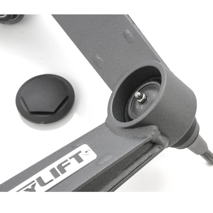 2011-2019 Duramax Xtreme Duty Fabricated Upper Control Arms w/ 0"-8" Lift (44-3100)-Upper Control Arms-ReadyLift-Dirty Diesel Customs