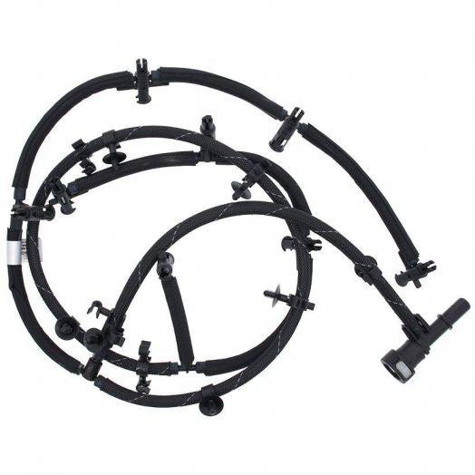 2011-2019 Powerstroke Fuel Return Line (SD-FRLK-FORD-11)-Fuel Lines-Sinister-Dirty Diesel Customs