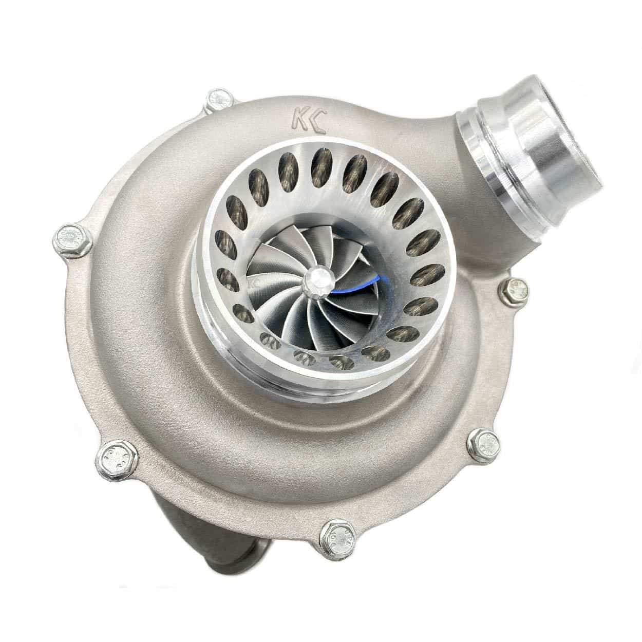 2011-2019 Powerstroke KC Whistler Stage 1 Turbocharger (300869)-Stock Turbocharger-KC Turbos-300869-Dirty Diesel Customs