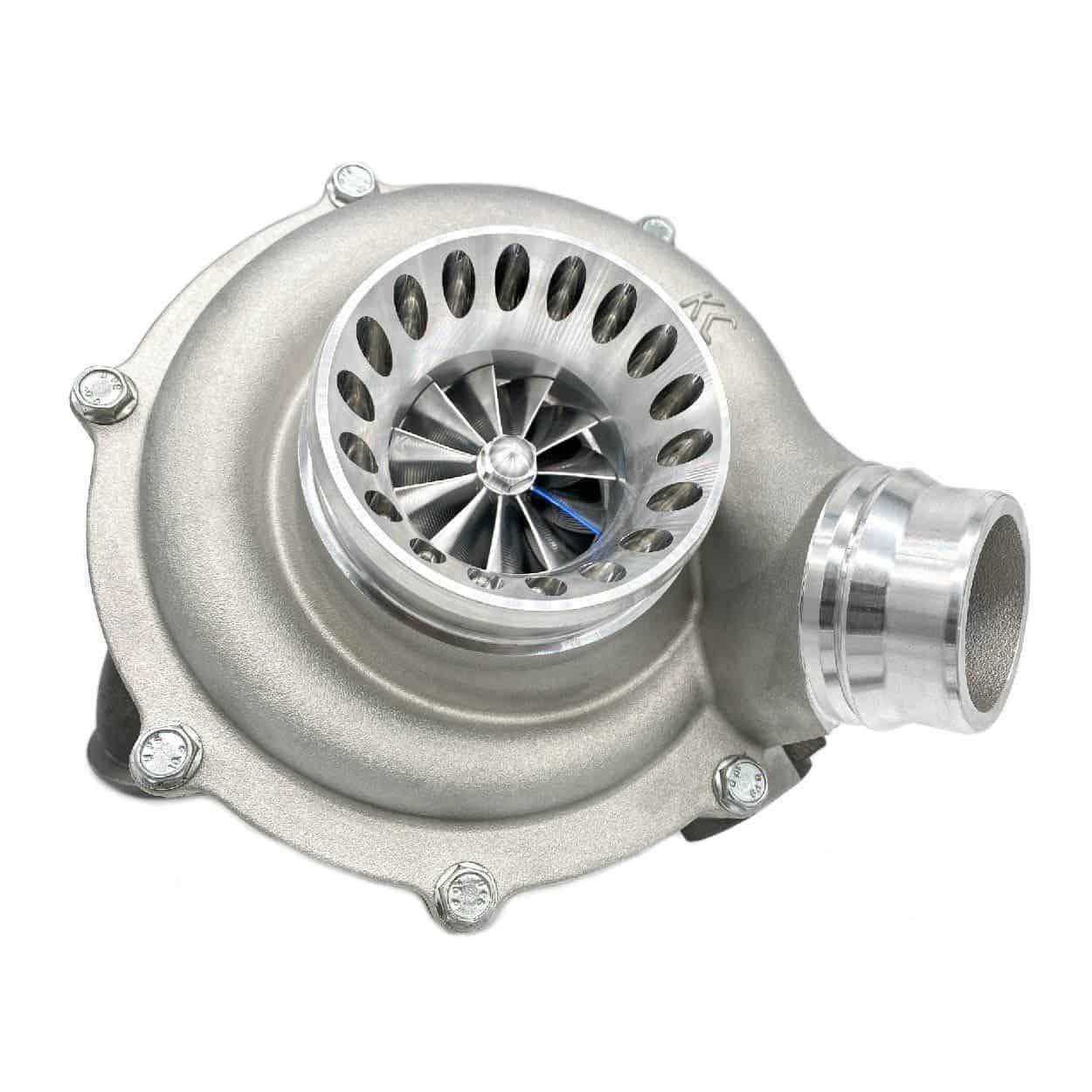 2011-2019 Powerstroke KC Whistler Stage 2 Turbocharger (300870)-Stock Turbocharger-KC Turbos-Dirty Diesel Customs