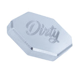 2011-2019 Powerstroke Small Coolant Reservoir Improved Aesthetics Cap (067-ENG-0379)-Engine Caps-Dirty Diesel Customs-067-ENG-0379-Dirty Diesel Customs