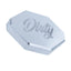 2011-2019 Powerstroke Small Coolant Reservoir Improved Aesthetics Cap (067-ENG-0379)-Engine Caps-Dirty Diesel Customs-067-ENG-0379-Dirty Diesel Customs