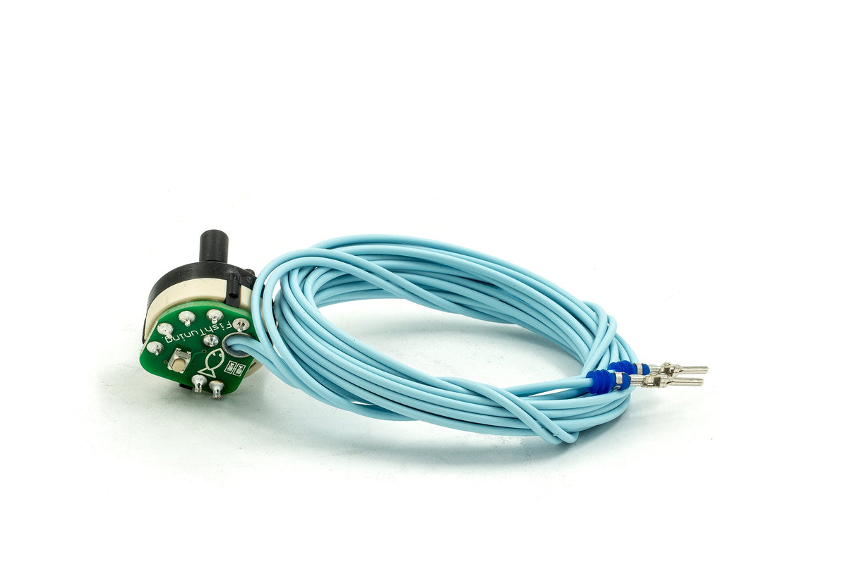 2011-2022 Powerstroke CAC SOTF Switch (FTCACBlueBlue)-SOTF Switch-FISH Tuning-FTCACBlueBlue-Dirty Diesel Customs