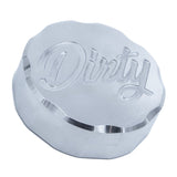 2011-2023 Powerstroke Power Steering Cover Reservoir Improved Aesthetics Cap (067-ENG-0372)-Engine Caps-Dirty Diesel Customs-Dirty Diesel Customs