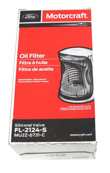2011-2024 Powerstroke OEM Motorcraft Oil Filter (FL2124S)-Oil Filter-Motorcraft-Dirty Diesel Customs