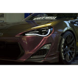 2012-2018 FR-S / BRZ / GT86 XB LED Black Headlights (LF470)-Headlights-Morimoto-Dirty Diesel Customs