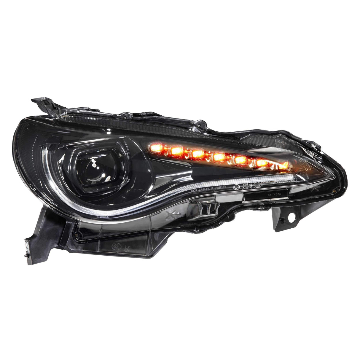 2012-2018 FR-S / BRZ / GT86 XB LED Black Headlights (LF470)-Headlights-Morimoto-Dirty Diesel Customs
