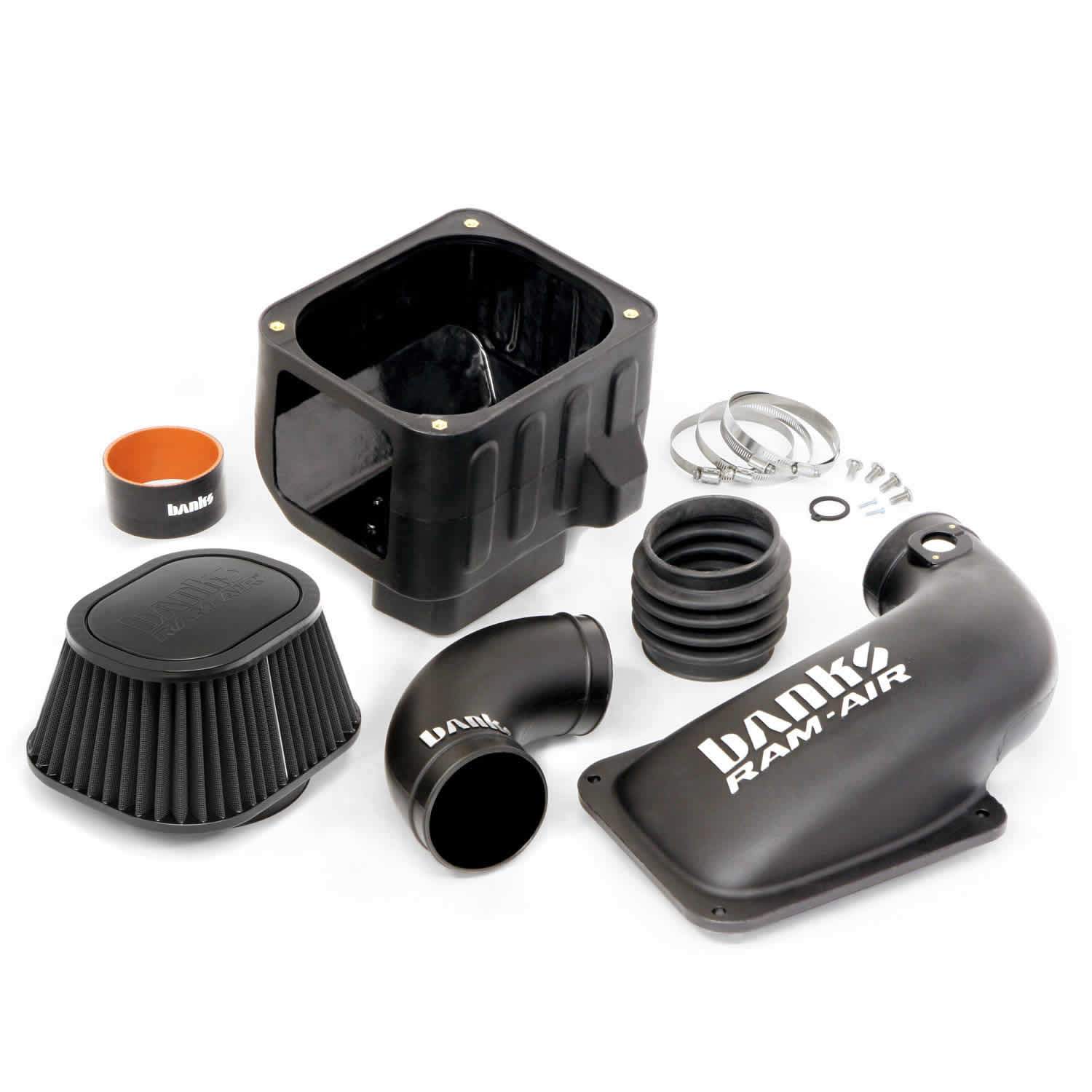 2013-2014 Duramax Cold Air Intake Kit (42230)-Intake Kit-Banks Power-42230-D-Dirty Diesel Customs