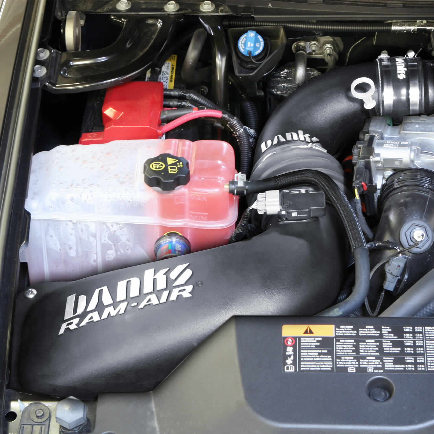 2013-2014 Duramax Cold Air Intake Kit (42230)-Intake Kit-Banks Power-Dirty Diesel Customs