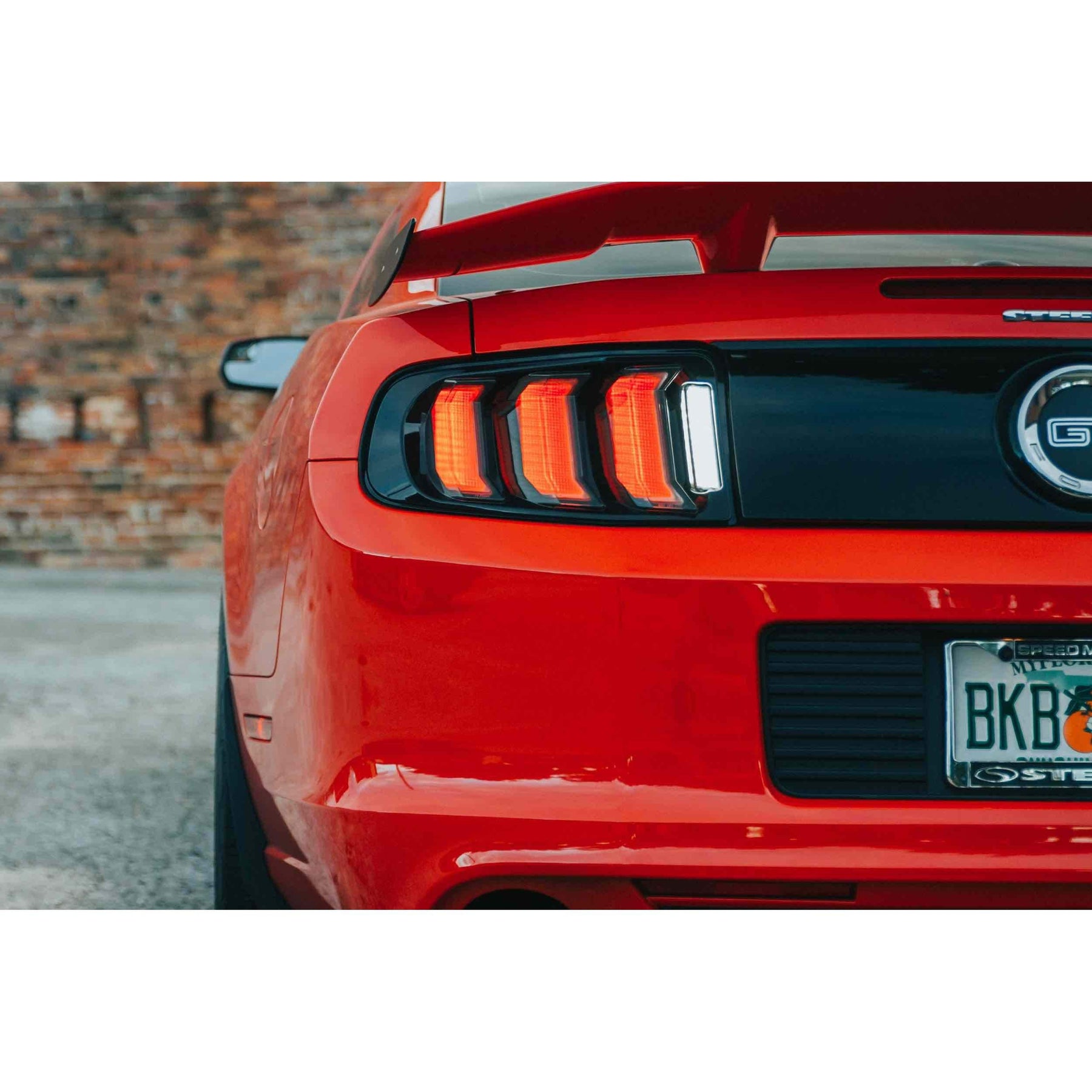 2013-2014 Mustang XB LED Smoked Tail Lights (LF422.2)-Tail Lights-Morimoto-Dirty Diesel Customs