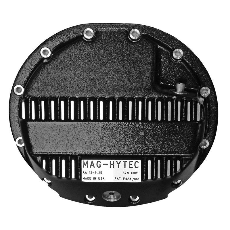 2013-2017 Cummins AA12-9.25 Front Differential Cover-Differential Cover-Mag-Hytec-AA12-9.25-Dirty Diesel Customs
