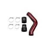 2013-2018 Cummins 3.5" Driver side Intercooler Pipe Kit (WCF100434)-Intercooler Piping-Wehrli Custom Fabrication-Dirty Diesel Customs