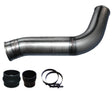 2013-2018 Cummins 3.5" Mega Driver-Side Intercooler Tube (PRC1318BT)-Intercooler Piping-Pusher-Dirty Diesel Customs
