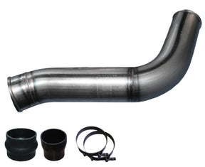 2013-2018 Cummins 3.5" Mega Driver-Side Intercooler Tube (PRC1318BT)-Intercooler Piping-Pusher-PRC1318BT_N-Dirty Diesel Customs