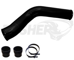 2013-2018 Cummins 3.5" Mega Passenger-Side Intercooler (PRC1318HP)-Intercooler Piping-Pusher-PRC1318HP_K-Dirty Diesel Customs