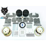 2013-2018 Cummins Alpha HD 7500 Air Spring Suspension Kit (HP10002-X)-Air Bags-PACBRAKE-Dirty Diesel Customs