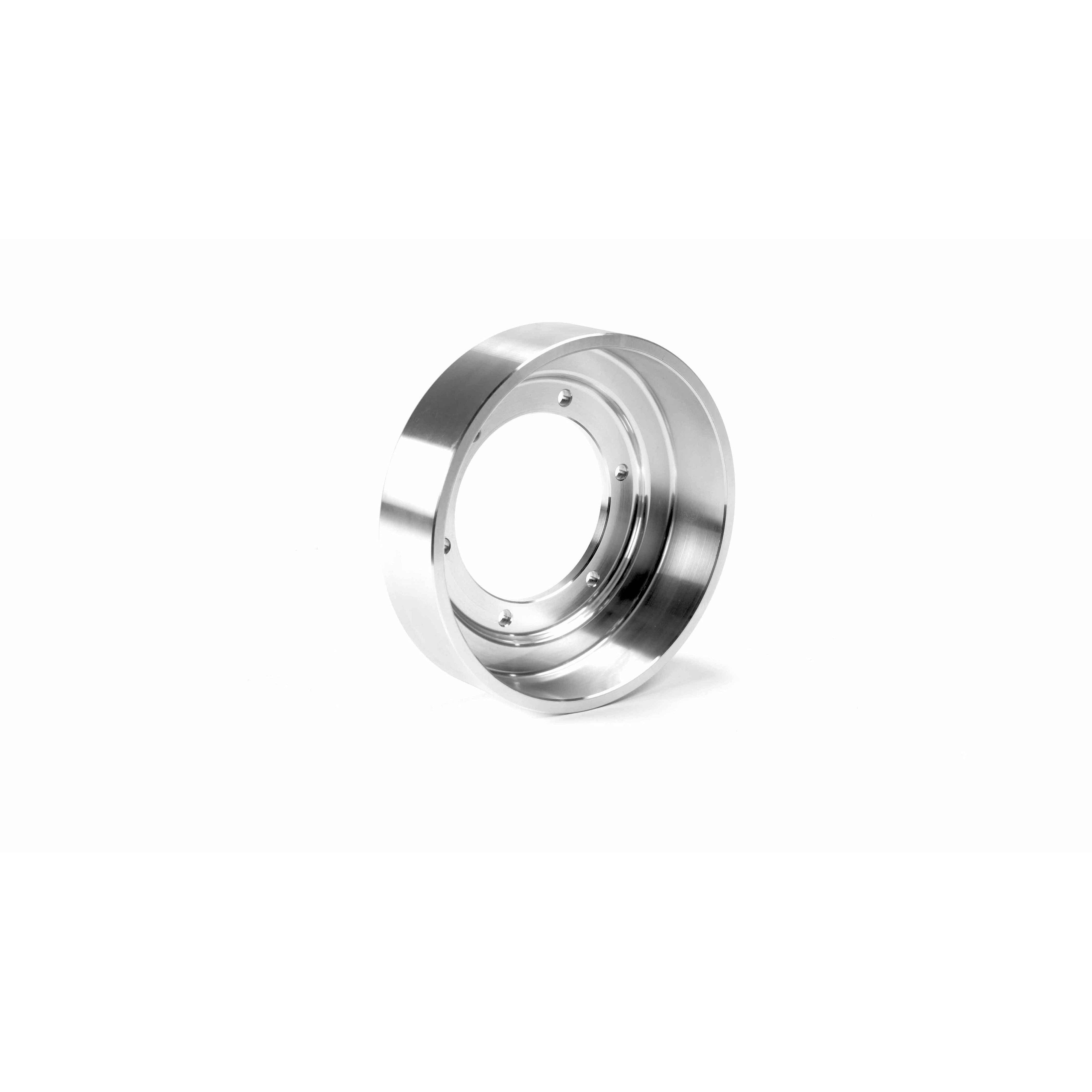 2013-2018 Cummins Bare Aluminum Fan Drive Pulley (FPE-34659-AL)-Fan Drive Pulley-Fleece Performance-Dirty Diesel Customs
