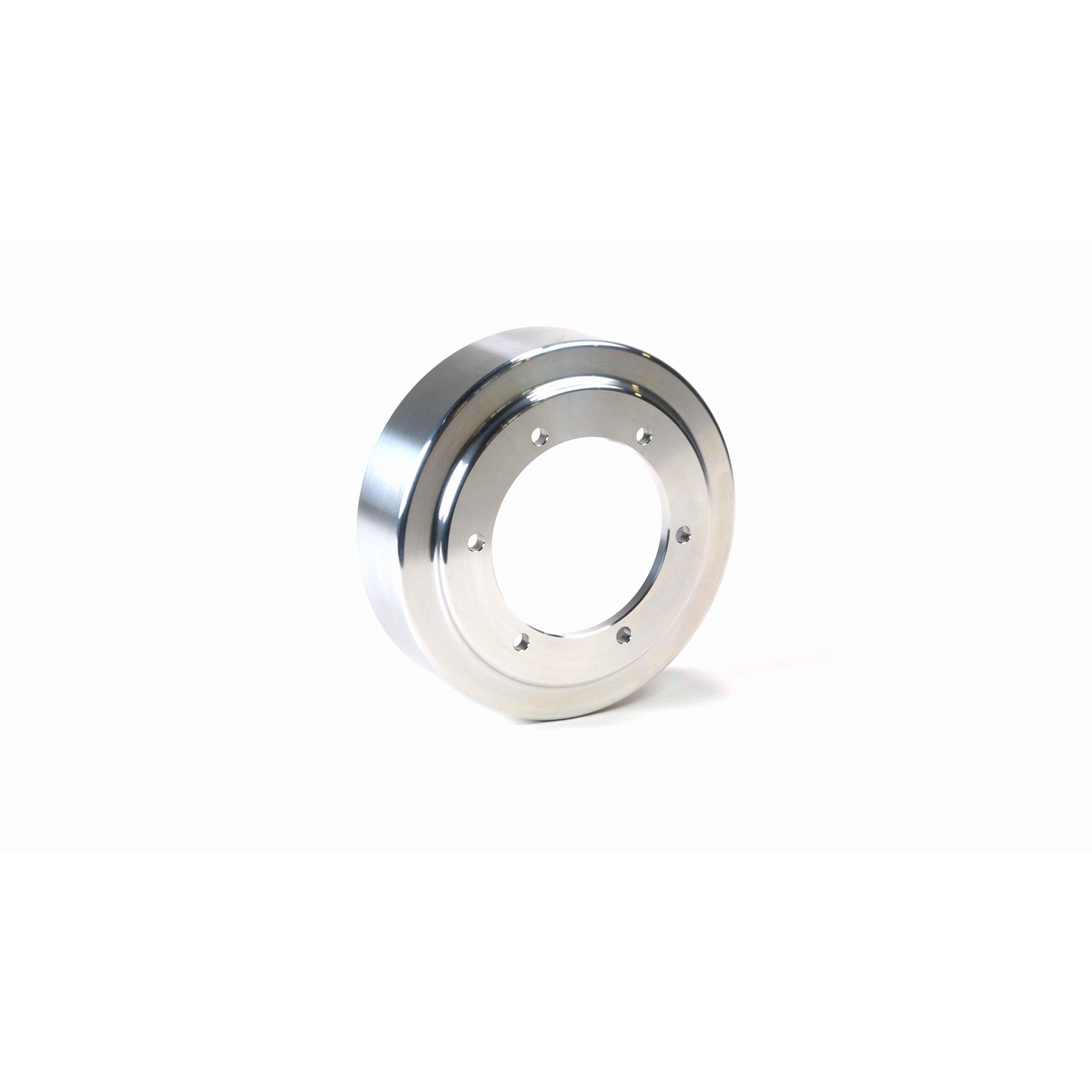 2013-2018 Cummins Bare Aluminum Fan Drive Pulley (FPE-34659-AL)-Fan Drive Pulley-Fleece Performance-Dirty Diesel Customs