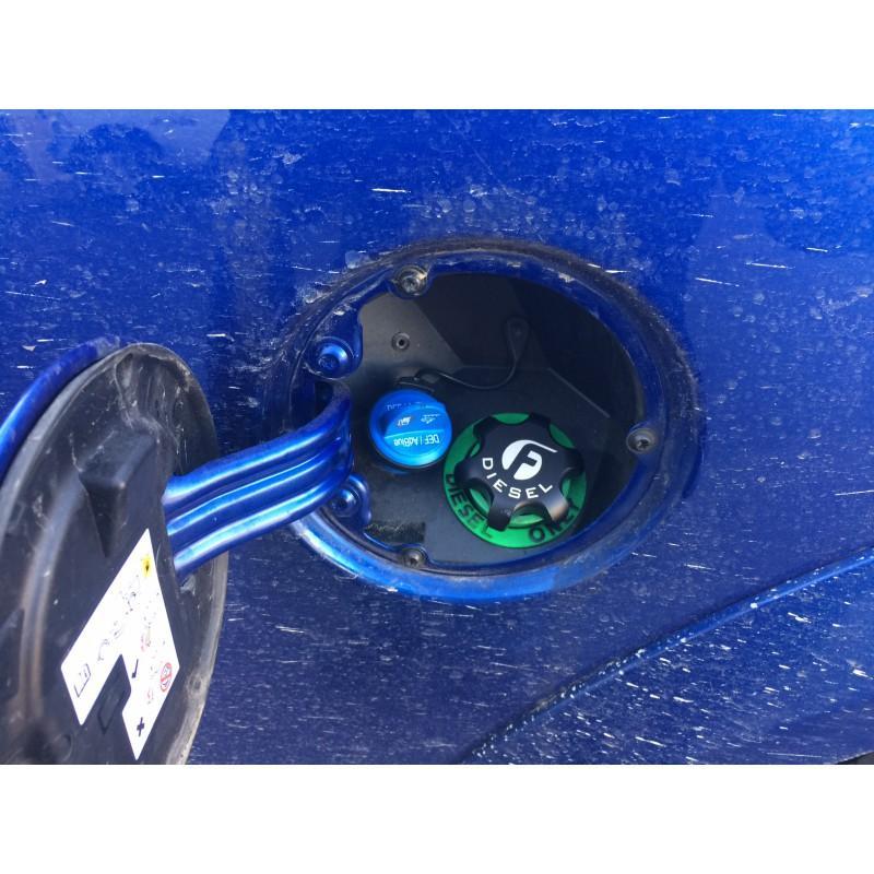 2013-2018 Cummins Billet Fuel Cap (FPE-FC-1316)-Fuel Cap-Fleece Performance-Dirty Diesel Customs