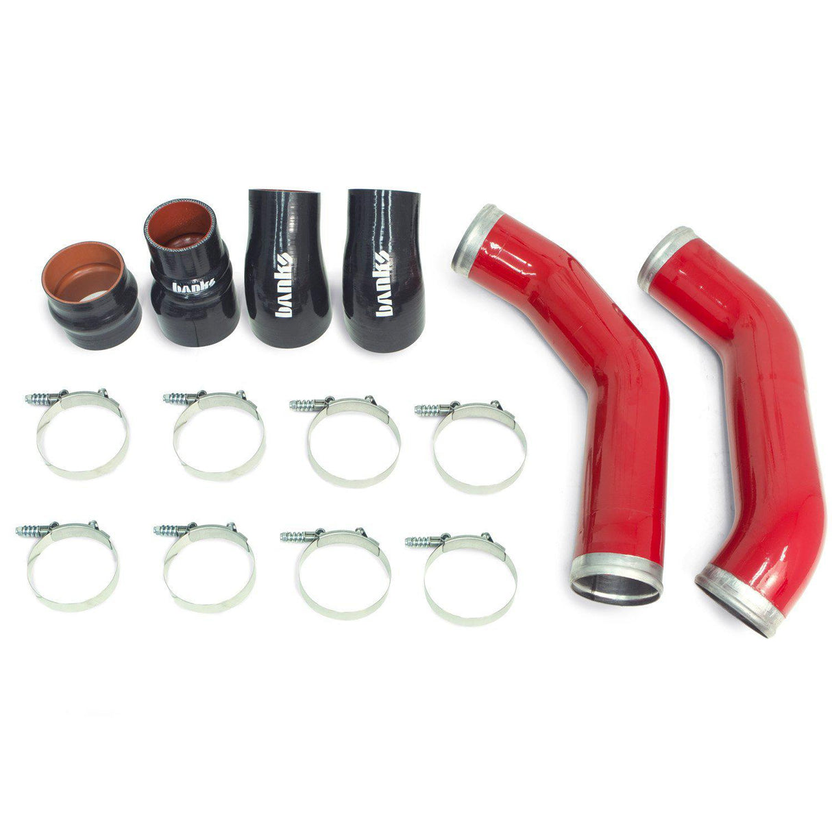 2013-2018 Cummins Boost Tube Upgrade Kit (25992)-Turbocharger Boost Tubes-Banks Power-Dirty Diesel Customs