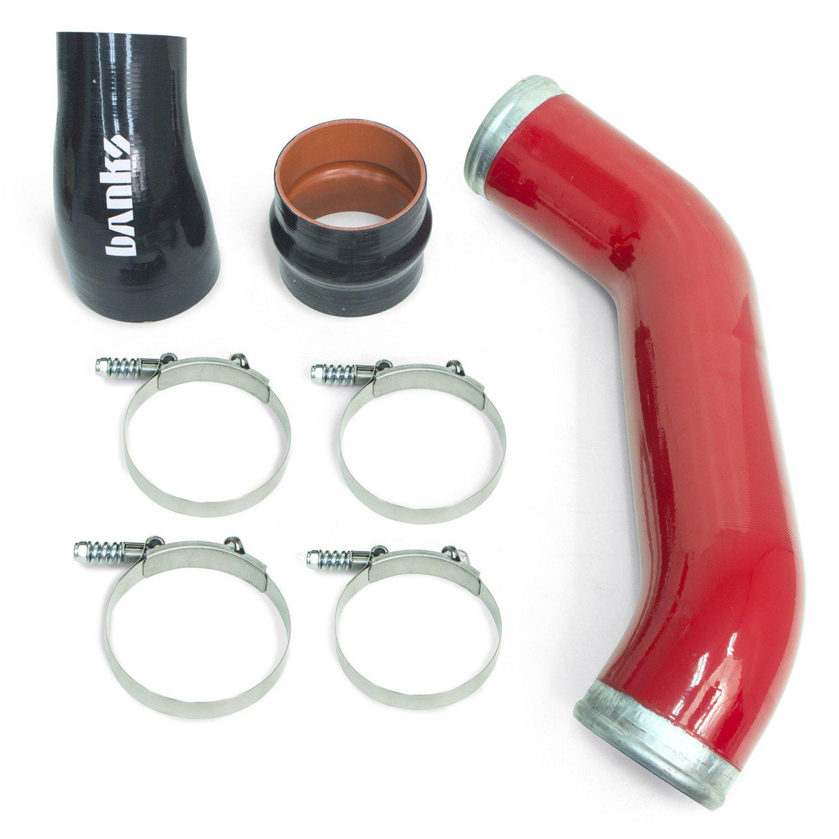 2013-2018 Cummins Cold Side Boost Tube Upgrade Kit (25994)-Turbocharger Boost Tubes-Banks Power-Dirty Diesel Customs