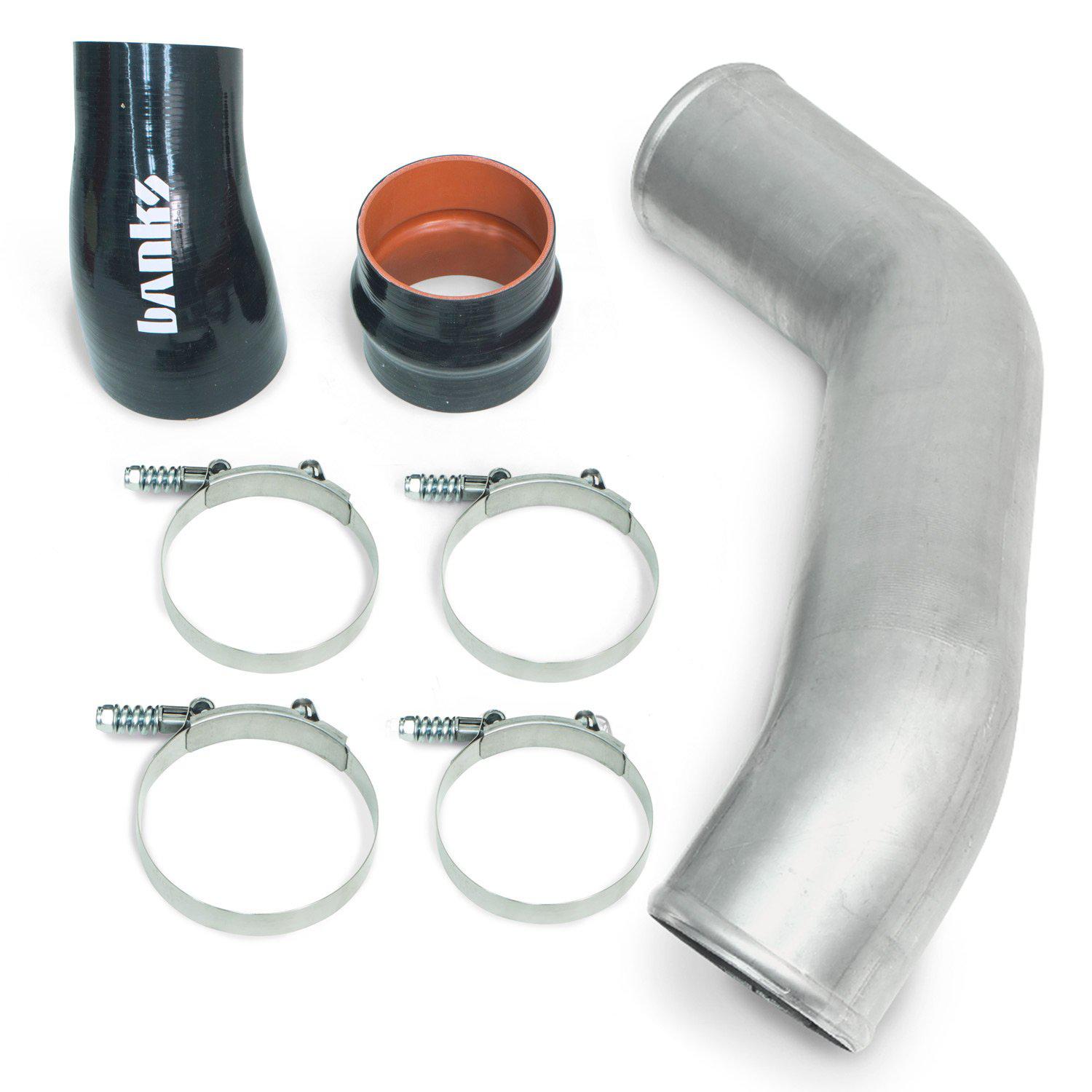 2013-2018 Cummins Cold-Side Turbocharger Boost Tube (25996)-Turbocharger Boost Tubes-Banks Power-25996-Dirty Diesel Customs