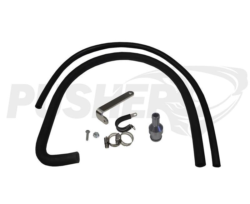 2013-2018 Cummins Coolant Reroute Kit (PRC1318CRR)-Coolant Bypass Kit-Pusher-PRC1318CRR-Dirty Diesel Customs