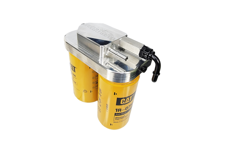2013-2018 Cummins G&R Diesel Cat Fuel Filter Conversion Kit (GRD67CM3019)-Fuel Filter Conversion Kit-G&R Diesel-Dirty Diesel Customs