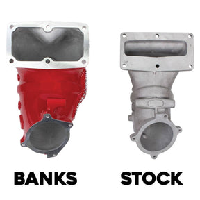 2013-2018 Cummins Gen 2 Ram Air Intake System (42798)-Intake Elbows-Banks Power-Dirty Diesel Customs